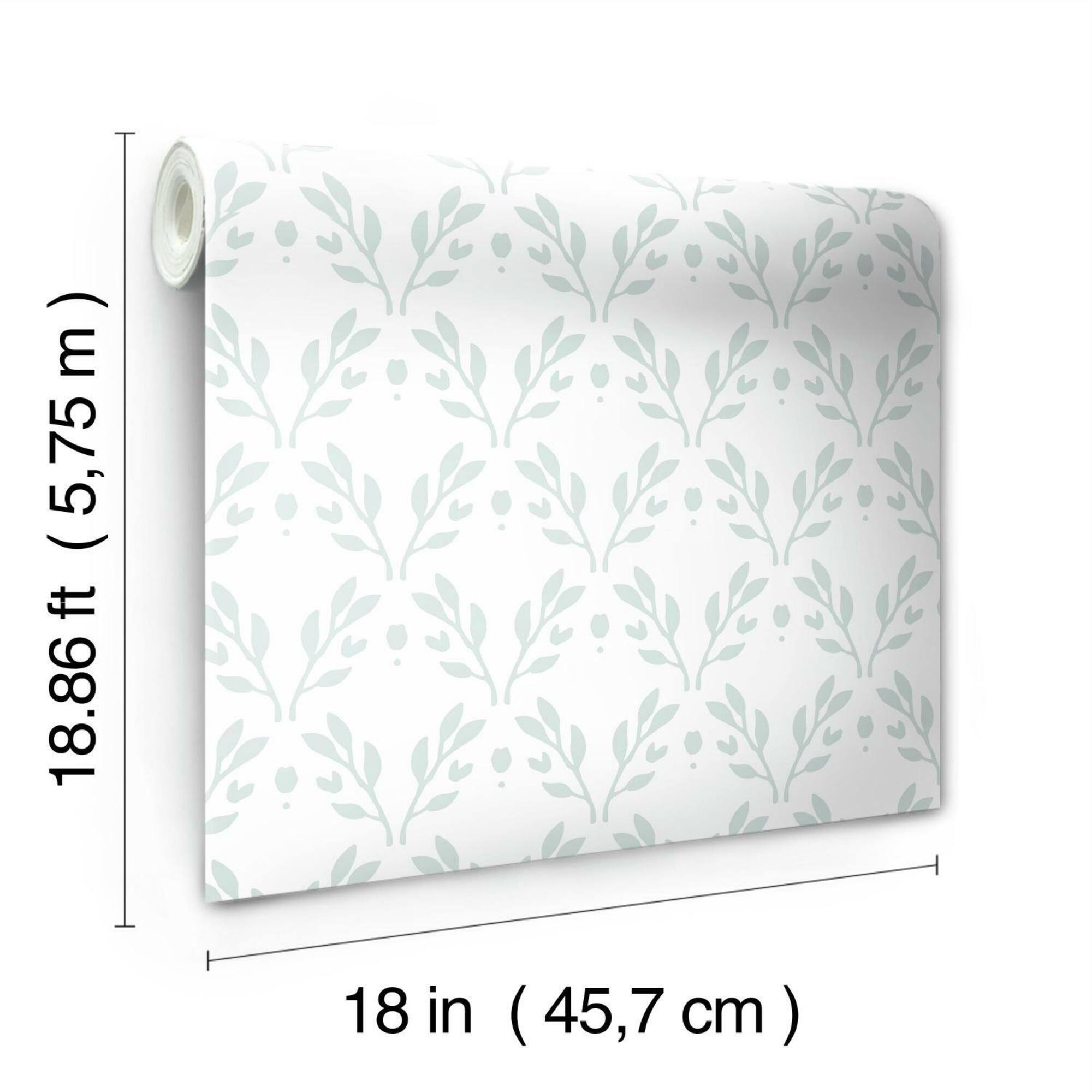 RoomMates Rose Lindo Dawn Peel & Stick Wallpaper